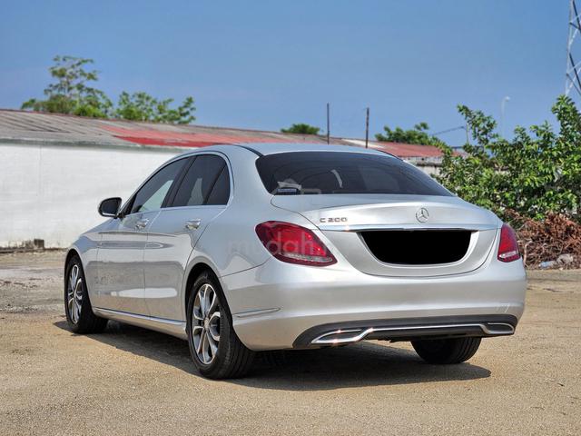 2015 Mercedes Benz C200 2.0 (A) 3 TAHUN WARRANTY - 3