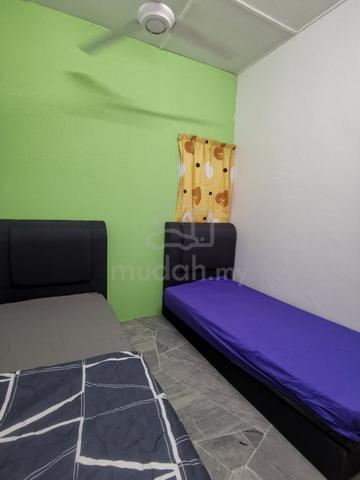 Bilik Sewa Lelaki di Taman Permai|Dekat HTJ,KPJ|Rumah Teres|Ready Move 1
