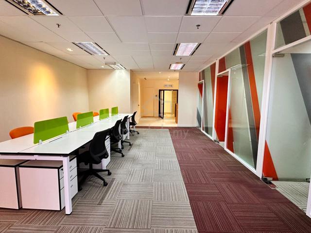 Wisma Chuang (Central Plaza) 1,438 sq.ft. Fully Fitted Office, KLCC 1