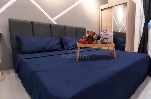 Move in now: MASTER BEDROOM FOR RENT @ RESIDENSI AMAN BUKIT JALIL 1