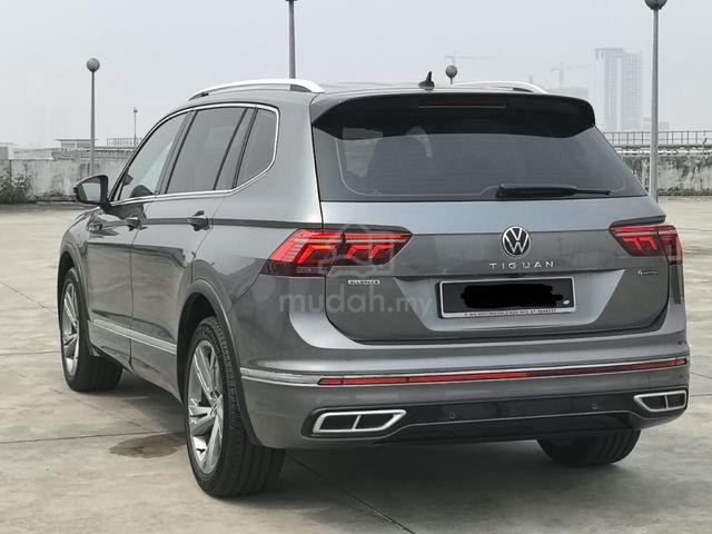 2022 Volkswagen TIGUAN 2.0 ALLSPACE TSI R-LINE 4 - 3