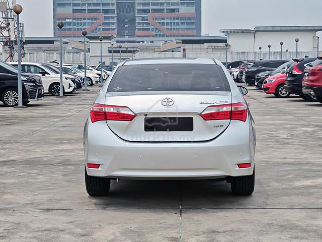 2015 Toyota COROLLA 1.8 ALTIS G (A) ONE OWNER CAR - 5