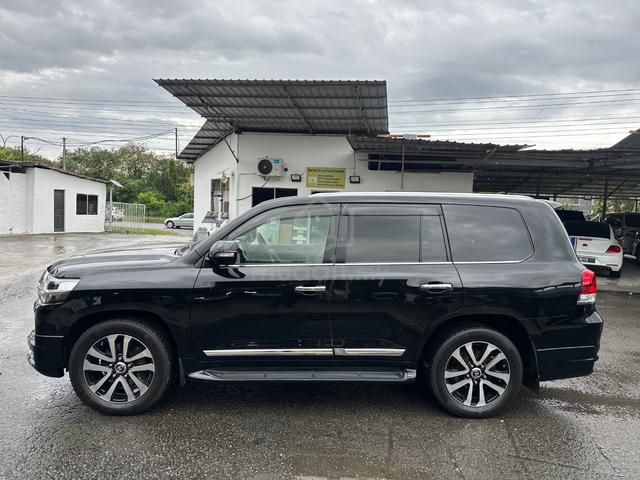 2016 Toyota LANDCRUISER 4.6 ZX G-FRONTIER  (A) - 4