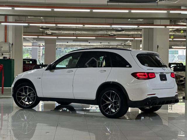 ( NEW ) 2021 Mercedes Benz GLC43 AMG 4MATIC - 4