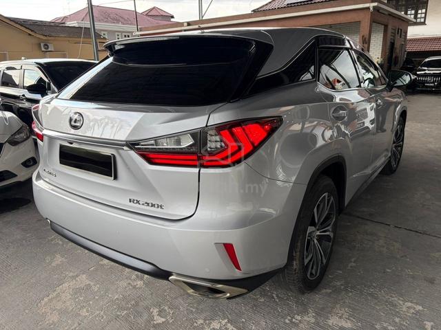 2017 Lexus RX200T 2.0 LUXURY (A) - 4