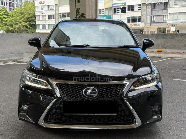 2013 Lexus CT200 1.8 h F-SPORT (A) -NEWABS/NEWBATT - 2