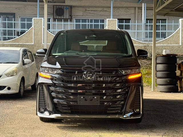 DIM R/MNTR 2024 Toyota VELLFIRE Z PREMIER 10k KM - 2