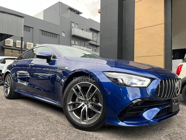 2021 Mercedes Benz GT43 AMG 4MATIC+ 3.0L JAPAN - 1