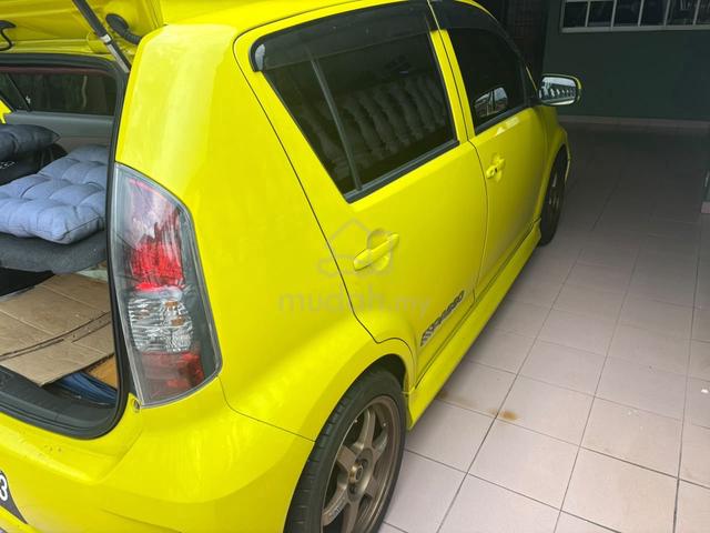 Myvi Passo Racy Luar Dalam SUNROOF - 5