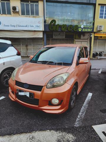 (USED) 2009 Perodua Myvi 1.3 SE2 - manual transmis - 2