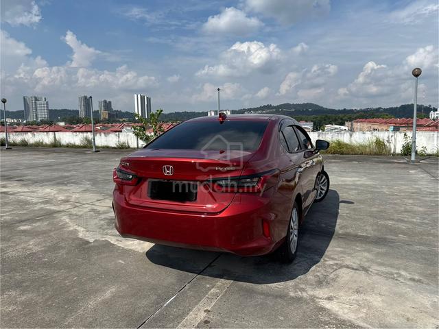 2021 Honda CITY 1.5 V SENSING (A)FULL SPEC - 4