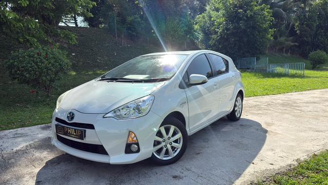2013 TOYOTA PRIUS C 1.5 (A) Masih Boleh Loan Lagi! - 2