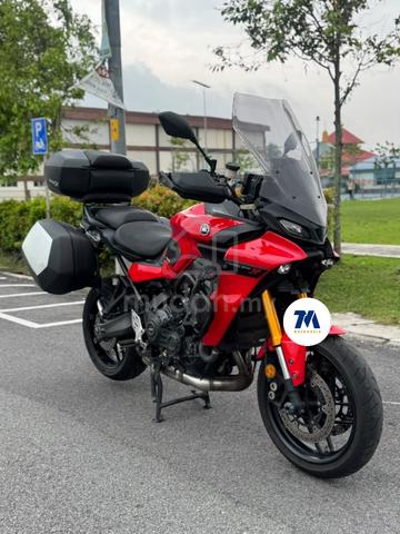 Yamaha Tracer V3 Super Red With Top Box touring TM - photo 2 of 5