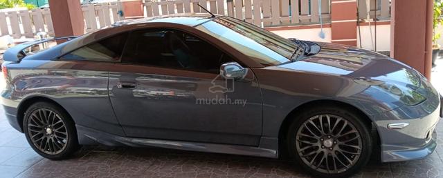 2000 Toyota CELICA 1.8 VVTI-L (A) - 4
