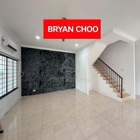 DOUBLE STOREY TERRACE CORNER HOUSE FOR RENT At 10 MILE KUCHING SARAWAK 1