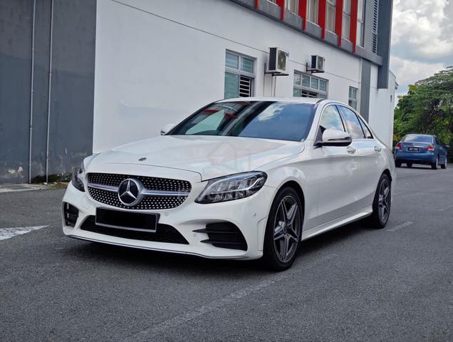 2020 Mercedes Benz C200 2.0 AMG LINE EDITION (A) - 2