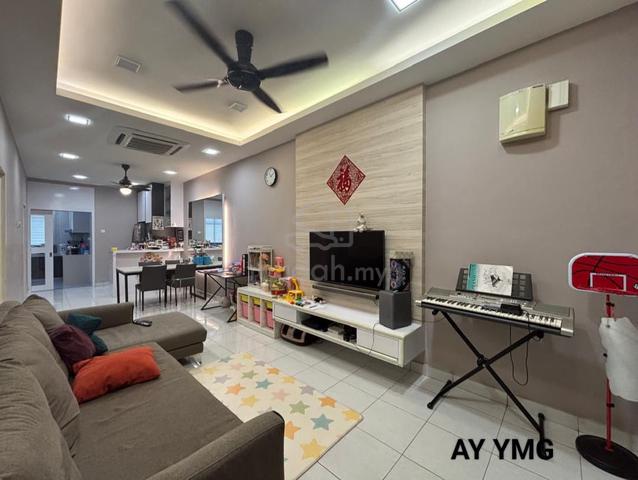 Full Loan !!! Single Storey Bandar Putera 2 Fully Renovated For Sale 1
