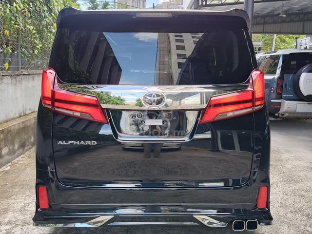2021 Toyota ALPHARD 2.5 SC DIM BSM SUNROOF 4.5B - 4