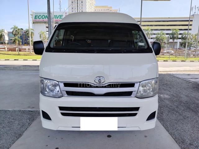 2012 Toyota Hiace 2.7 (M) Window Van Petrol Engine - 2