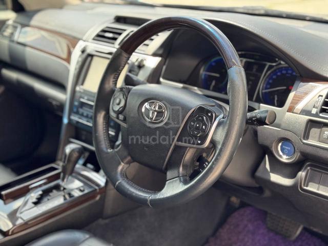 2015 Toyota CAMRY 2.5 HYBRID FACELIFT (A) WARRANTY - 5