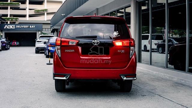 Toyota INNOVA 2.0 X F.LIFT L.SEAT RCAM 7 SEAT 2019 - 4