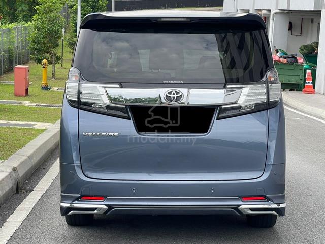 Toyota VELLFIRE 2.5 V (A) 360 CAM 2 P/DOOR 7 SEAT - 5