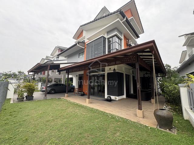 3 Storey Semi D MEZZO Bukit Jelutong 1.5km to MASJID T. AMPUAN JEMAAH 1