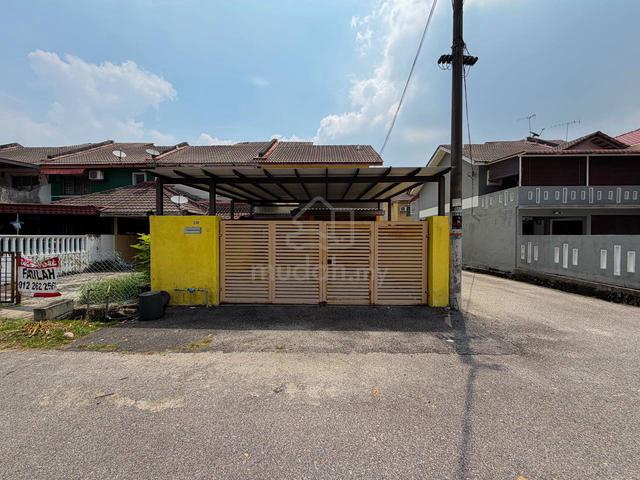 END LOT! Double Storey Lorong Seri Demak Taman Sri Andalas,Klang 1
