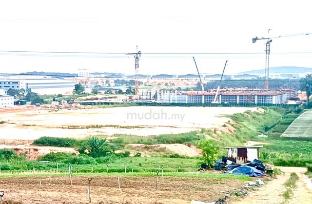 Senai Seelong Hi-Tech Prime Land For Sale 1
