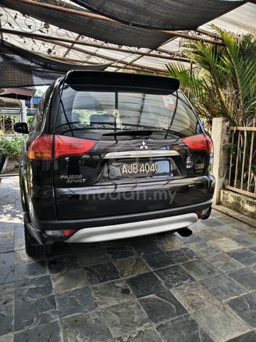 2012 Mitsubishi PAJERO 2.5 SPORT VGT (A) - 2