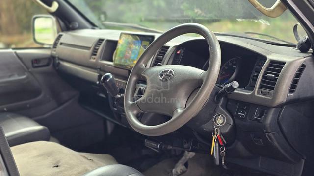 Joy Long ERA Komuter 2.5 Turbo Diesel Highroof - 5