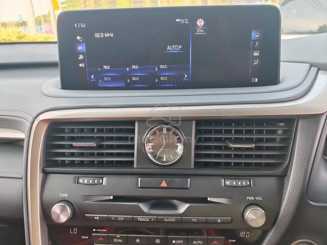 2021 Lexus RX300 F SPORT 2.0L (A)BSM 4 Cam Sunroof - 5
