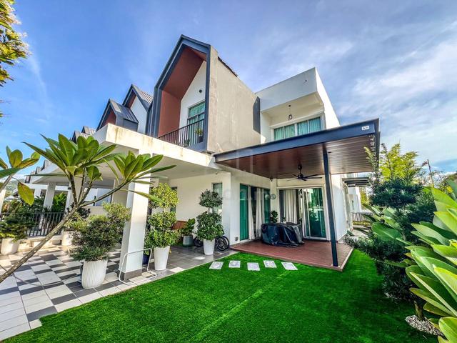 RENOVATED 🔥 END LOT House Garden Homes Ebonylane Eco Forest Semenyih 1