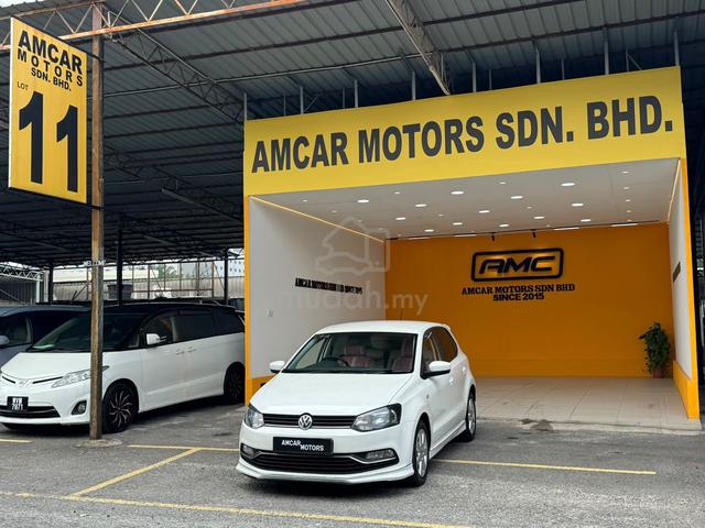 2017 Volkswagen POLO 1.6 (A) HB ANDROID PLAYER - 2