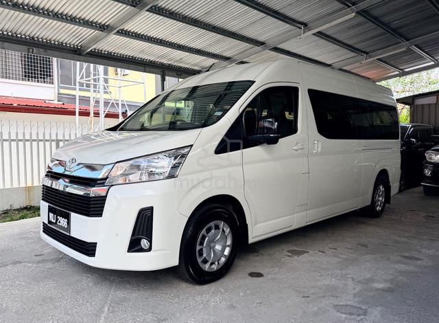 READY STOCK‼️ Toyota HIACE 2.8 SLWB W/VAN 2025 - 3