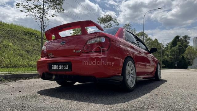 2003 Subaru Impreza 2.0 WRX STi (M) - 5