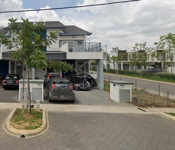 Paling Murah Town House End Lot Kita Mekar Di Dengkil Depo 10% 1