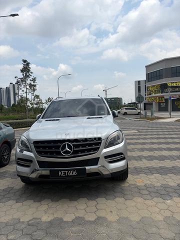 2012 Mercedes Benz ML 3.5 350 AMG (CBU) W166 (A) - 1
