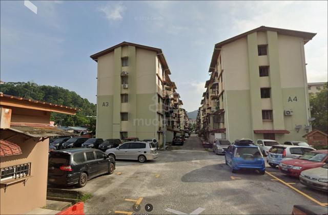 Flat Taman Melati Blok A 1