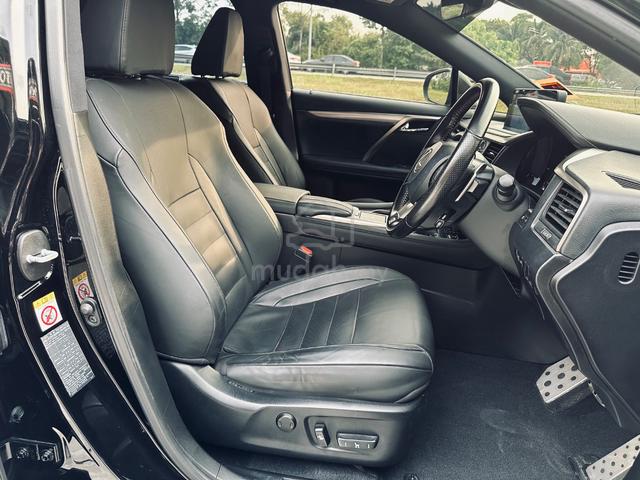 2019 Lexus RX300 2.0 F SPORT FACELIFT (A) - 5