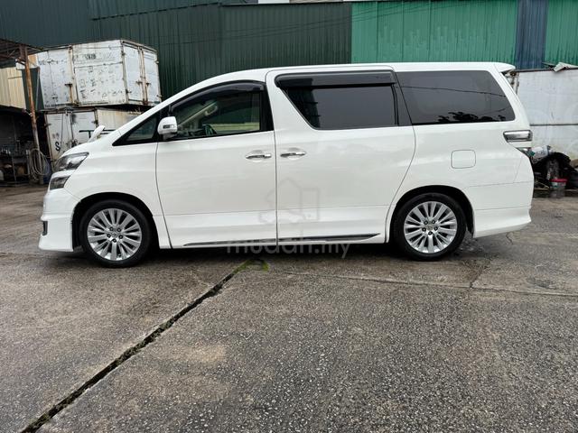 2012 Toyota Vellfire 3.5 2012/2013 H-Line Facelift - 5