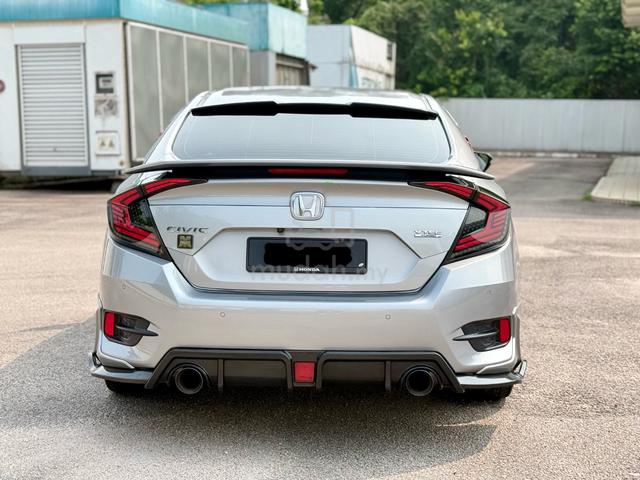 2021 Honda CIVIC 1.5 TC-P FACELIFT (A)✅36K KM Only - 4