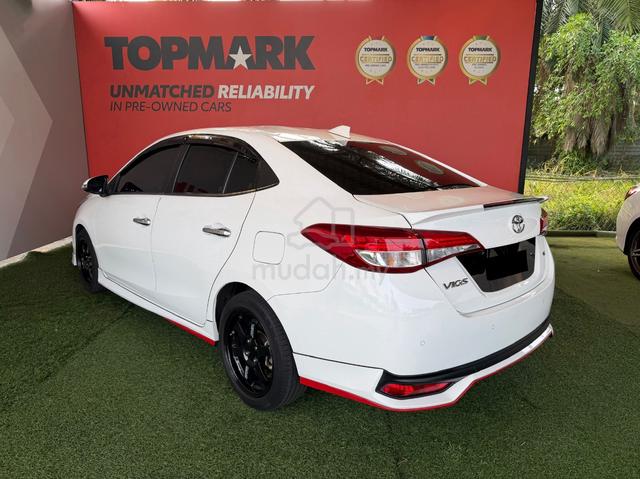 2020 Toyota Vios 1.5 G Full Toyota Service Record - 3