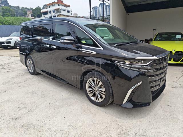 2024 Toyota ALPHARD 2.5 Z/ MOONROOF / HUD/ DIM/BSM - 1