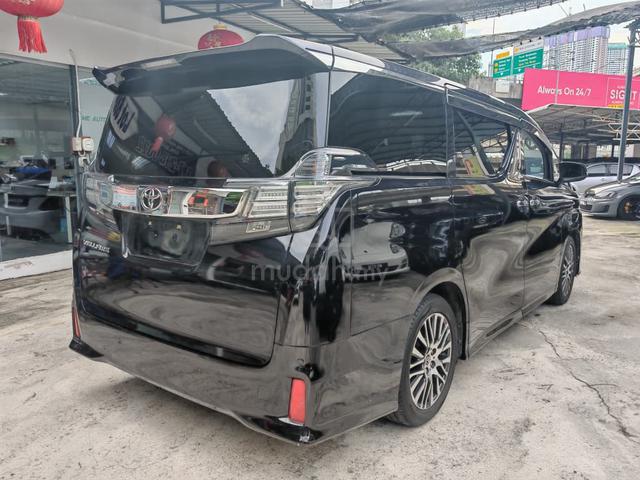 2015 Toyota VELLFIRE 2.5 Z G-EDITION (A) - 4