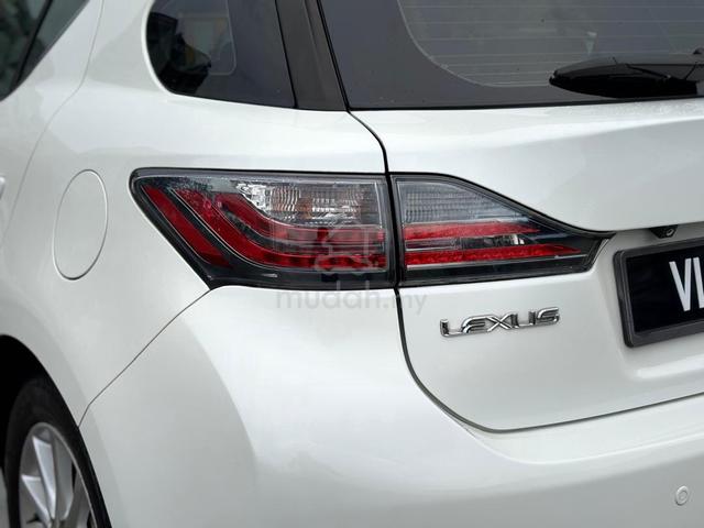 2012 Lexus CT200 1.8 h (HYBRID) (A) F/LEATHER SEAT - 4