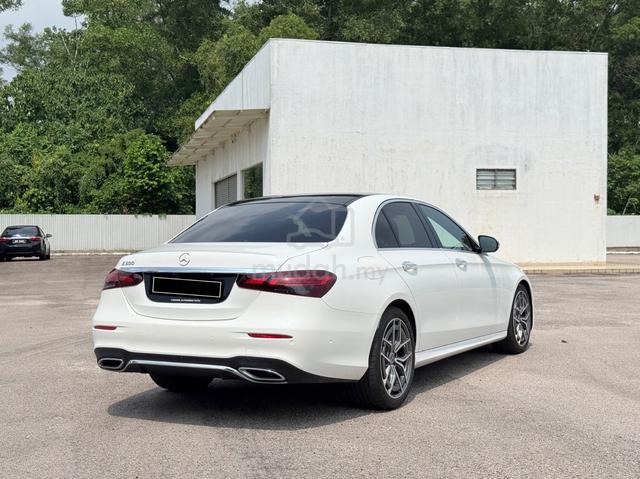 2022 Mercedes Benz E-CLASS 2.0 300 AMG (CKD) W213 - 4