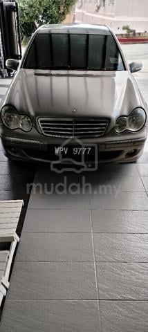 2006 Mercedes Benz C-CLASS 1.8 200 K ELEGANCE - 1