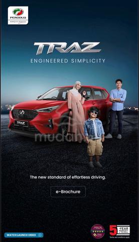 2026 Perodua TRAZ 1.5 H (A) Ready Stock⁠ - 1