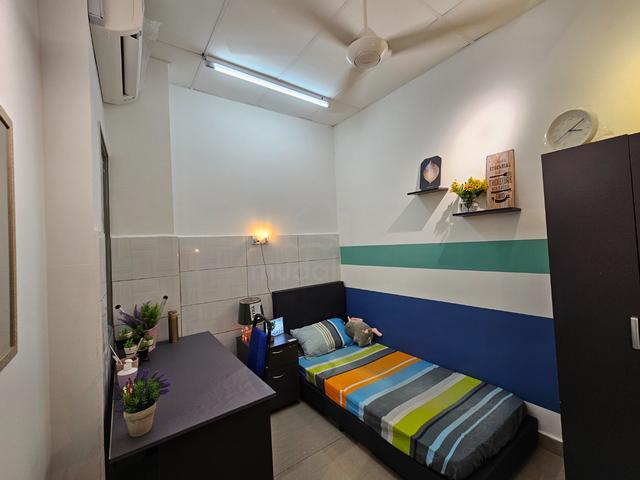 Male Unit - Single Air Cond Room -Sri Andalas, Kg Jawa, Sentosa, Klang 1
